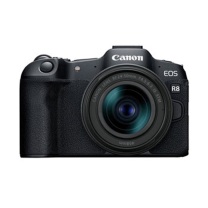 佳能 CANON 全画幅微单数码相机RF24-50镜头套装 EOS R8 含128G内存卡