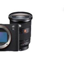 索尼 SONY 全画幅标准变焦G大师镜头套装 Alpha 7C II A7CM2单机身 + SEL2470GM2镜头
