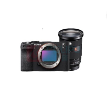 索尼 SONY 全画幅标准变焦G大师镜头套装 Alpha 7C II A7CM2单机身 + SEL2470GM2镜头