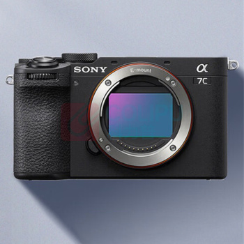 索尼 SONY 全画幅微单相机 Alpha 7C II 单机身 (黑色)