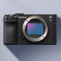 索尼 SONY 全画幅微单相机 Alpha 7C II 单机身 (黑色)