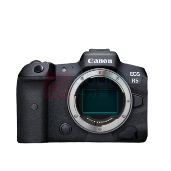佳能 CANON 全画幅相机 EOS R5 RF24-105mm F4 IS USM套机 含背包+128G卡