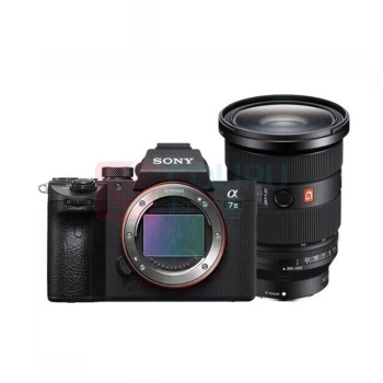 索尼 SONY 全画幅微单数码相机 A7S3+ 24-70mm f2.8 二代G大师镜头 专业4K 120p高帧率视频