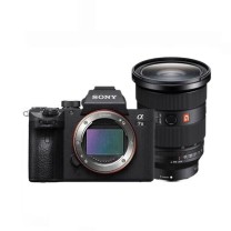索尼 SONY 全画幅微单数码相机 A7S3+ 24-70mm f2.8 二代G大师镜头 专业4K 120p高帧率视频