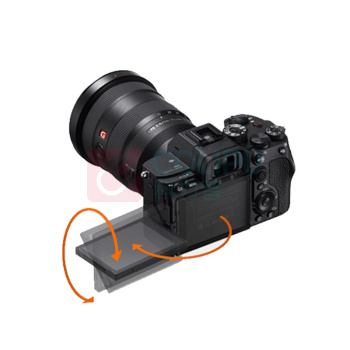 索尼 SONY 全画幅微单数码相机 A7S3+ 24-70mm f2.8 二代G大师镜头 专业4K 120p高帧率视频
