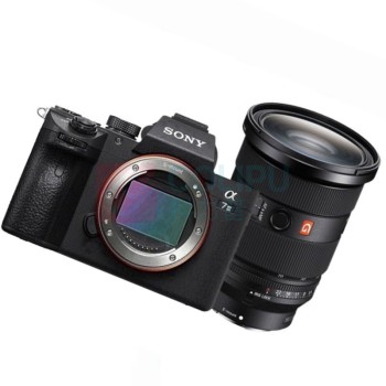索尼 SONY 全画幅微单数码相机 A7S3+ 24-70mm f2.8 二代G大师镜头 专业4K 120p高帧率视频