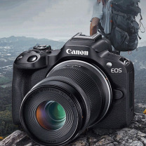佳能 CANON 微单数码套机 EOS R50+RF-S18-45镜头 拆除蓝牙WiFi(含256G高速卡+收纳包)
