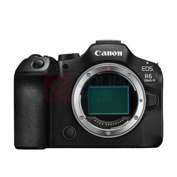 佳能 CANON 相机 R6 Mark III RF24-105mm F4-7.1 IS USM USM (含闪迪256内存卡*2、读卡器*1、相机包、三脚架*1、清洁套装、备用电池*2、外置闪光灯*1)