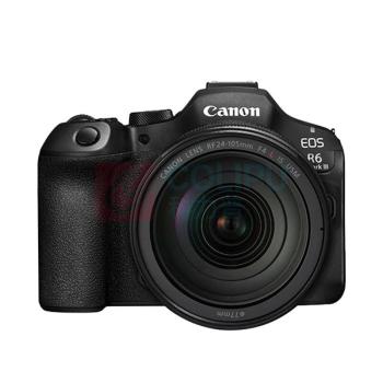 佳能 CANON 相机 R6 Mark III RF24-105mm F4-7.1 IS USM USM (含闪迪256内存卡*2、读卡器*1、相机包、三脚架*1、清洁套装、备用电池*2、外置闪光灯*1)