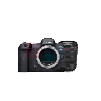 佳能 CANON 微单套机 EOS R5 RF24-70mm F2.8 L IS USM 全画幅微单相机