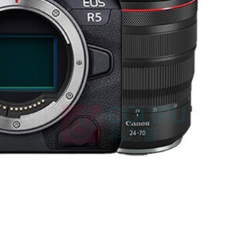 佳能 CANON 微单套机 EOS R5 RF24-70mm F2.8 L IS USM 全画幅微单相机