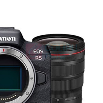 佳能 CANON 微单套机 EOS R5 RF24-70mm F2.8 L IS USM 全画幅微单相机