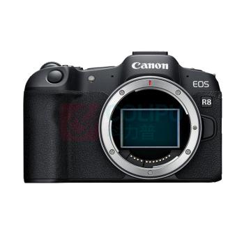 佳能 CANON 全画幅微单数码相机 EOS R8 132.5*86.1*70mm (黑色)
