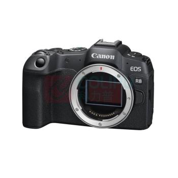 佳能 CANON 全画幅微单数码相机 EOS R8 132.5*86.1*70mm (黑色)