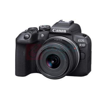 佳能 CANON 相机 EOS R10 套装含18-45镜头+拍摄套装+拆除蓝牙WIFI