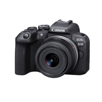 佳能 CANON 相机 EOS R10 套装含18-45镜头+拍摄套装+拆除蓝牙WIFI