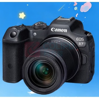 佳能 CANON 微单数码相机 EOS R7 RF-S18-150mm/128G存储卡套装 拆除无线蓝牙服务