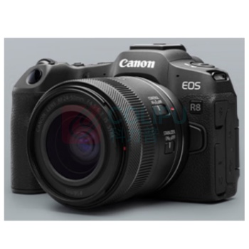 佳能 CANON 微单相机 EOS R8 RF24-105STM镜头/128g存储卡套装 拆除无线蓝牙