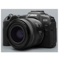 佳能 CANON 微单相机 EOS R8 RF24-105STM镜头/128g存储卡套装 拆除无线蓝牙