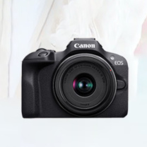 佳能 CANON 入门级微单相机 R100 RF-S 18-45STM 套机
