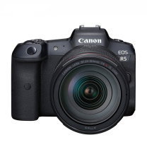 佳能 Canon 微单套机 EOS R5 RF24-105mm F4 L IS USM (黑) 8K 全画幅 8级双防抖