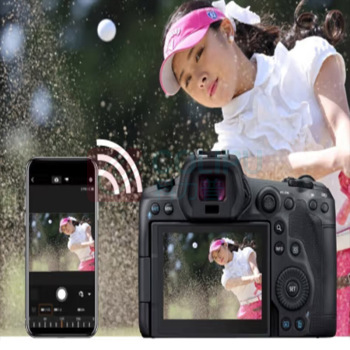 佳能 Canon 微单相机 单机身 旗舰型全画幅专业微单 EOS R5 8K 