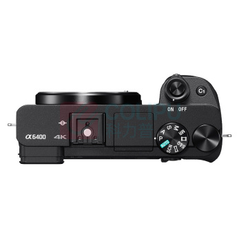 索尼 SONY 微单套机 Alpha 6400 APS-C 微单数码相机 画幅标准套装(SELP1650镜头 ILCE-6400L/A6400L/α6400) 黑色