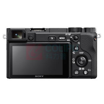 索尼 SONY 微单套机 Alpha 6400 APS-C 微单数码相机 画幅标准套装(SELP1650镜头 ILCE-6400L/A6400L/α6400) 黑色