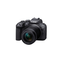 佳能 CANON 数码微单相机 EOS R10 18-150高倍率变焦镜头套装(约23张每秒连拍/4K短片) (黑色)