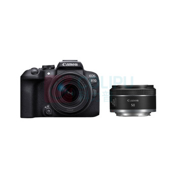 佳能 CANON 数码微单相机 EOS R10 18-150高倍率变焦镜头套装(约23张每秒连拍/4K短片) (黑色)