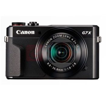佳能 CANON 相机 PowerShot G7X Mark II G7X2 128G进阶拍摄套装 (黑色)