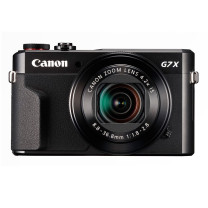 佳能 CANON 相机 PowerShot G7X Mark II G7X2 128G进阶拍摄套装 (黑色)