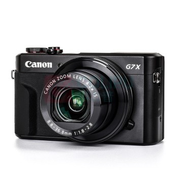 佳能 CANON 相机 PowerShot G7X Mark II G7X2 128G进阶拍摄套装 (黑色)