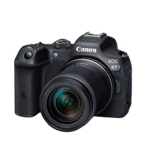 佳能 CANON 微单相机 EOS R7 RF-S 18-150mm IS STM镜头 配国产相机包+128G内存卡*2+UV镜*2+三脚架