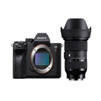 索尼 SONY 全画幅微单相机(LCE-7RM4/a7r4a)适马Art 24-70mm F2.8 DG DN标准变焦镜头套装 Alpha 7R IV 