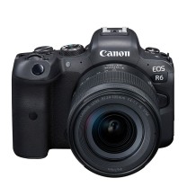佳能 CANON EOS R6 全画幅微单数码相机 24-105 标准镜头套装