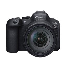 佳能 CANON 24-105mm F4 L USM镜头套机 EOS R6 Mark II