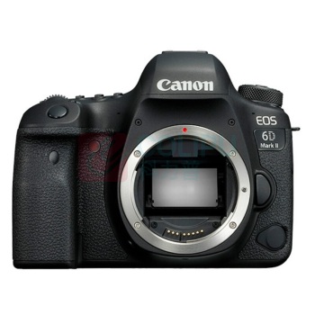 佳能 CANON 全画幅 专业单反相机 单机身 EOS 6D Mark II 6D2 约2620万像素/4K延时视频短片