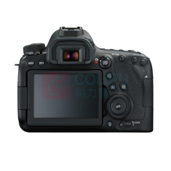 佳能 CANON 全画幅 专业单反相机 单机身 EOS 6D Mark II 6D2 约2620万像素/4K延时视频短片