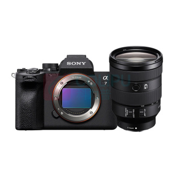 索尼 SONY Alpha 7 IV ILCE-7M4/a7m4 全画幅微单相机镜头套装 配FE 24-105mm镜头 (黑色)