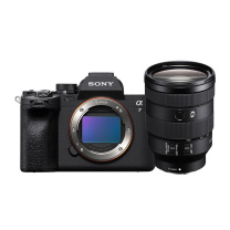 索尼 SONY Alpha 7 IV ILCE-7M4/a7m4 全画幅微单相机镜头套装 配FE 24-105mm镜头 (黑色)