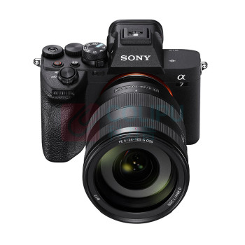 索尼 SONY Alpha 7 IV ILCE-7M4/a7m4 全画幅微单相机镜头套装 配FE 24-105mm镜头 (黑色)