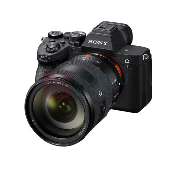 索尼 SONY Alpha 7 IV ILCE-7M4/a7m4 全画幅微单相机镜头套装 配FE 24-105mm镜头 (黑色)