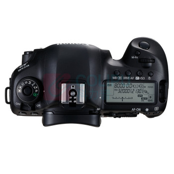 佳能 CANON 全画幅单反相机 单机身 EOS 5D Mark IV 5D4 (黑色)