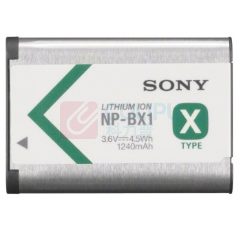 索尼 SONY 相机电池 NP-BX1 (黑色)