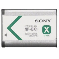 索尼 SONY 相机电池 NP-BX1 (黑色)
