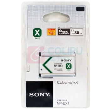 索尼 SONY 相机电池 NP-BX1 (黑色)