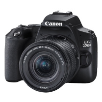 佳能 CANON 入门级单反相机套机 200d二代 (黑色) EF-S18-55