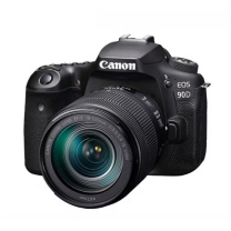 佳能 CANON 单反相机 EOS 90D/ EF-S 18-135mm 高倍率变焦套机 旅行畅玩套装