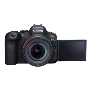 佳能 CANON 新标准全画幅微单相机 EOS R6 Mark II R6二代 R62 24-105 STM标准镜头套装